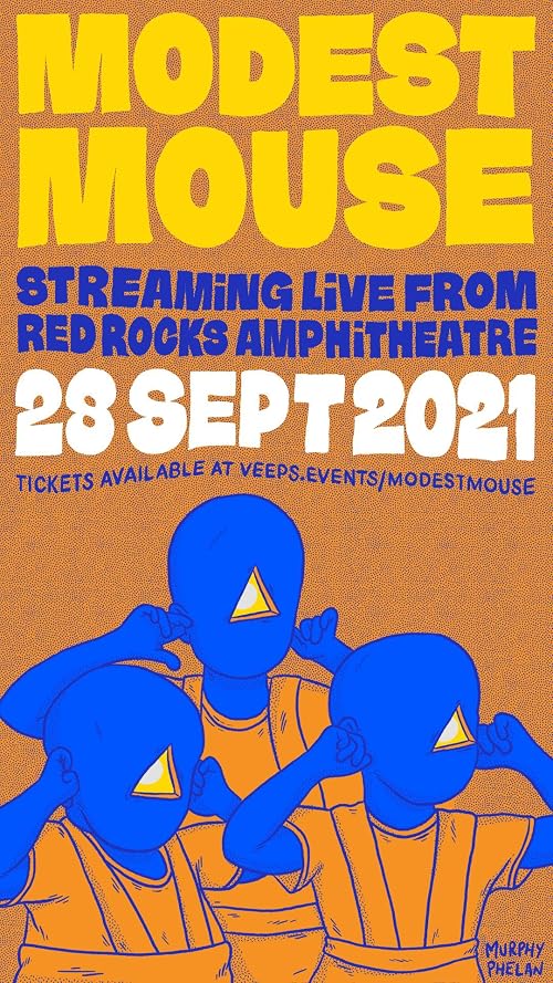 Modest Mouse: Live from Red Rocks Amphitheatre