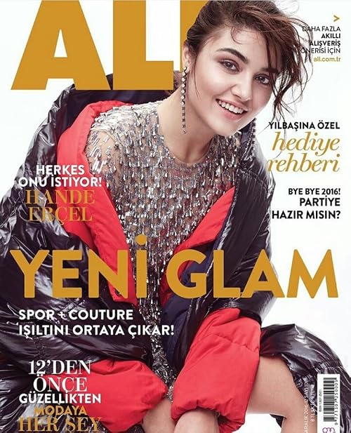 Hande Ercel Backstage