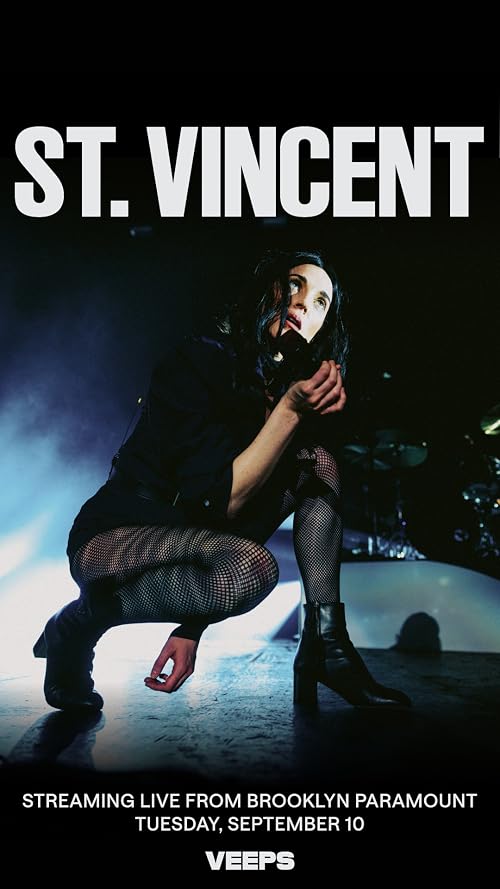 St. Vincent's 'All Born Screaming' Tour: Live from Brooklyn