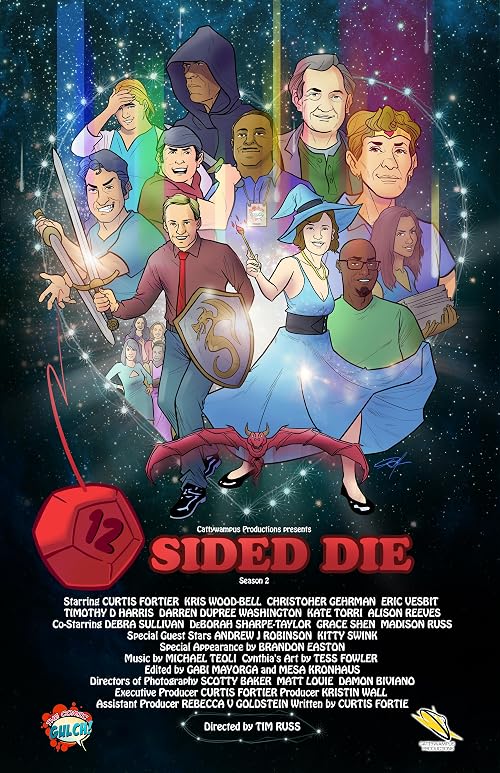 12 Sided Die