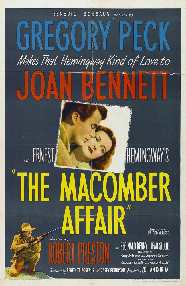 Die Affäre Macomber