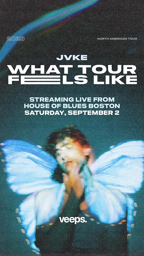 JVKE: What Tour Feels Like
