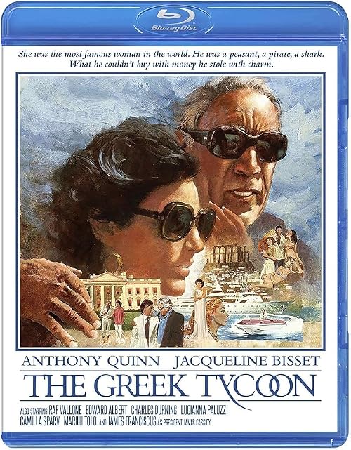 The Greek Tycoon Audio Commentary