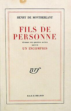Fils de personne