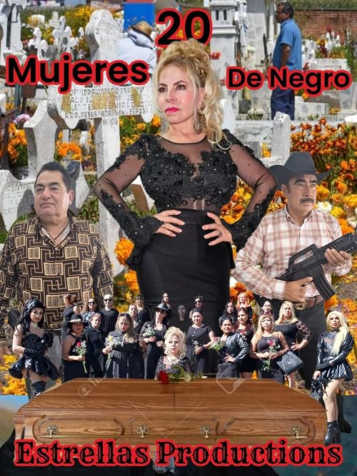 20 Mujeres De Negro