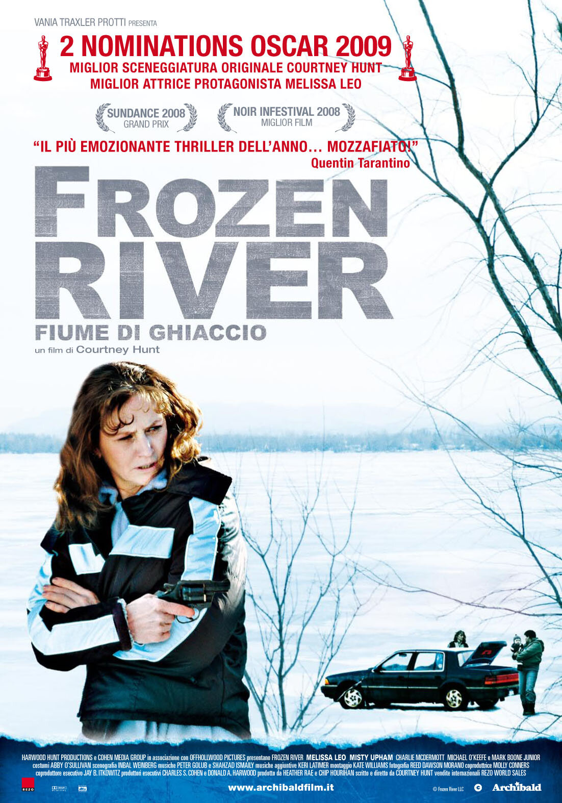 Frozen River