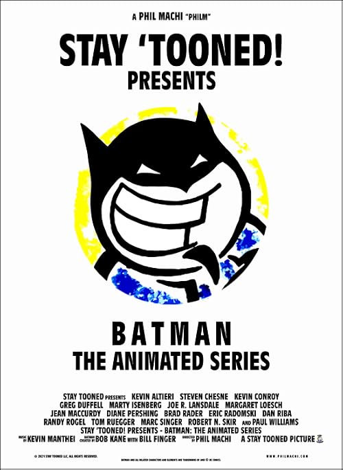 Stay 'Tooned! Presents - Batman: The Animated Series