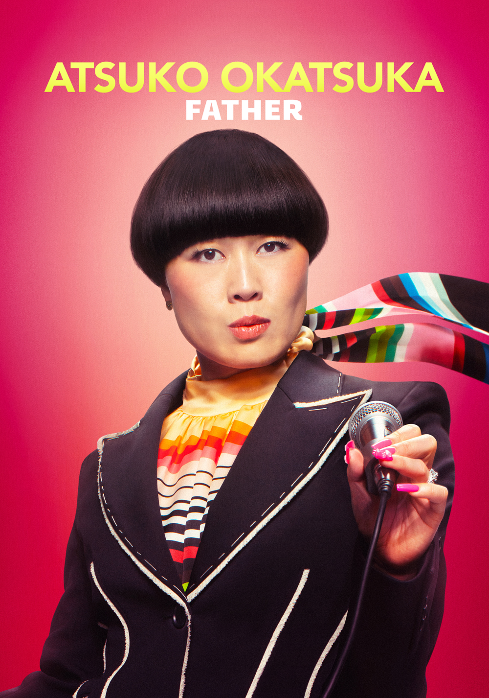 Atsuko Okatsuka: Father