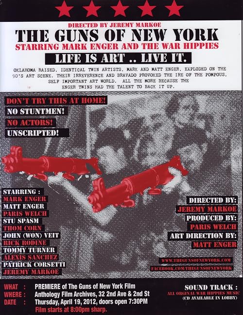 The Guns of New York