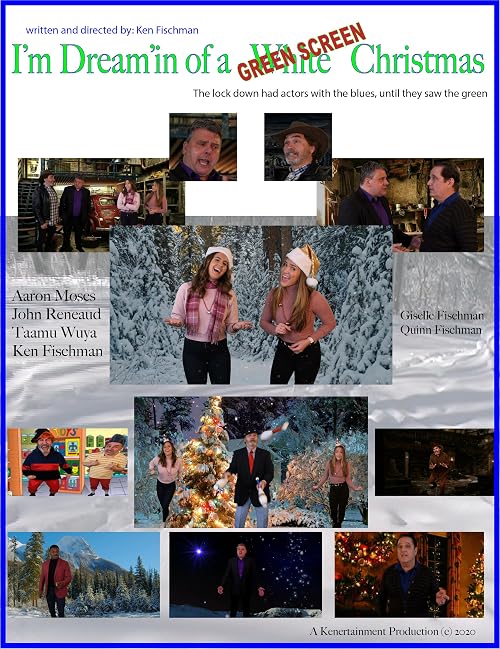 I'm Dream'n of a (white) Green Screen Christmas