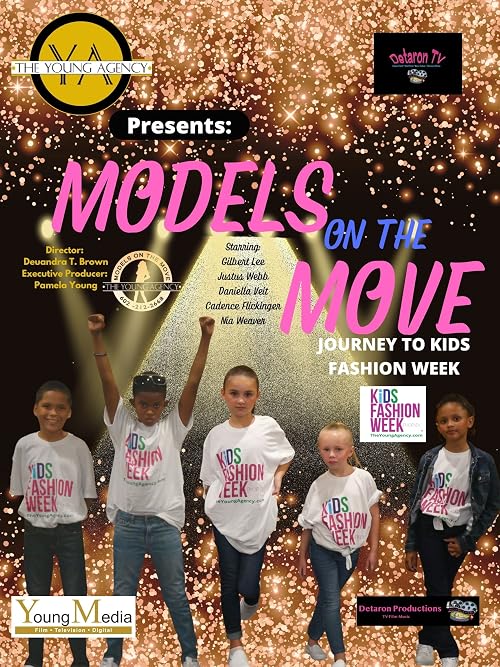 Models on the Move: Journey to Kids Fashion Week