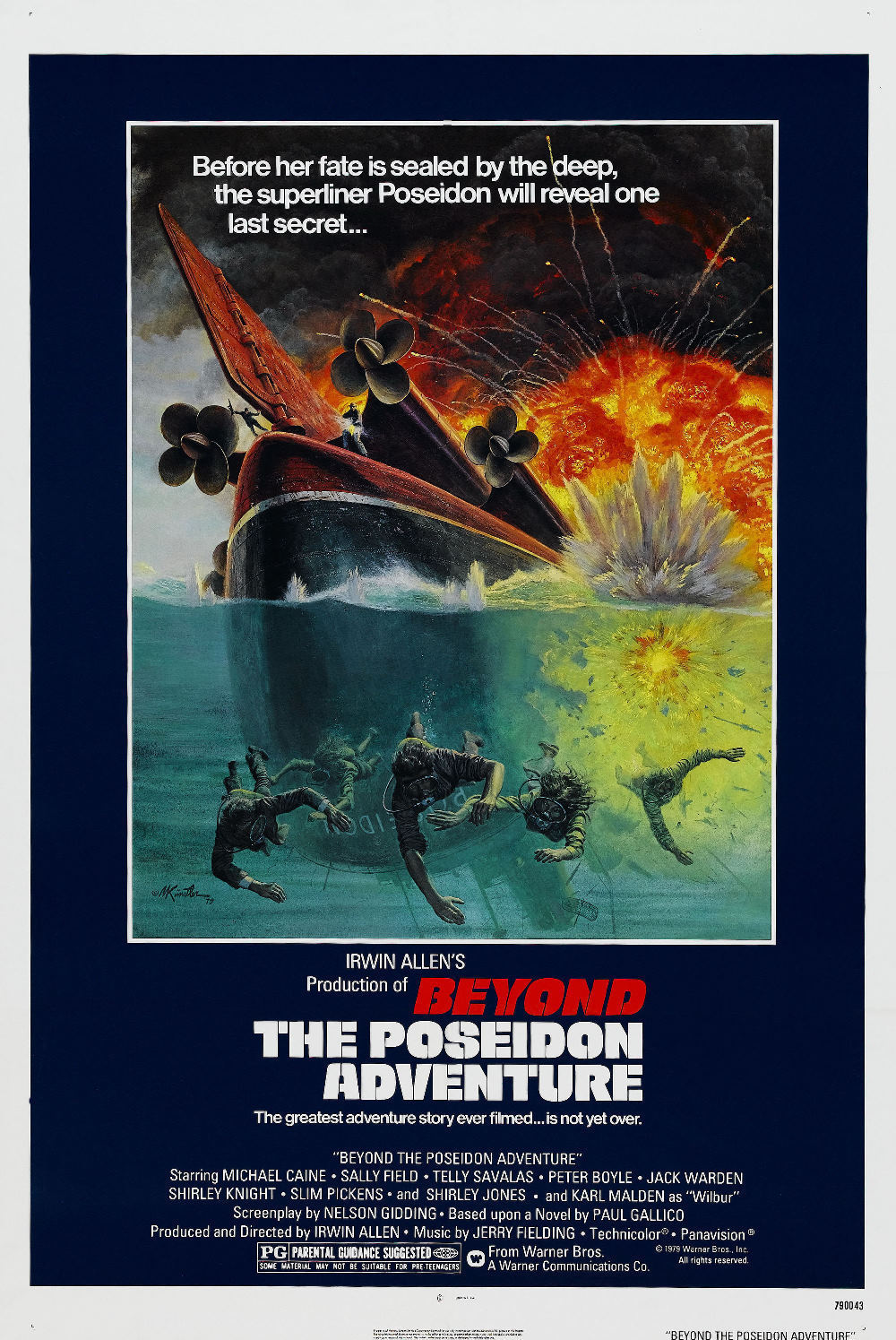 Jagd auf die Poseidon