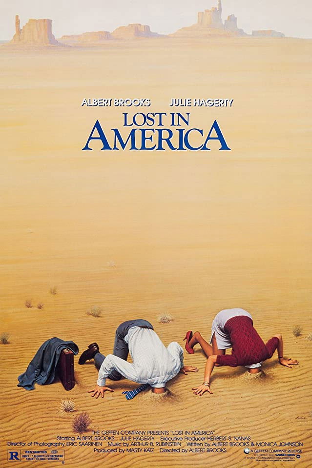 Kopfüber in Amerika