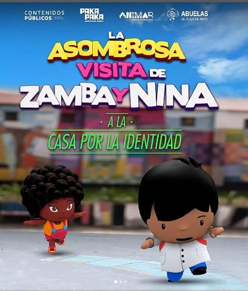 La asombrosa visita de Zamba y Nina a la Casa por la Identidad