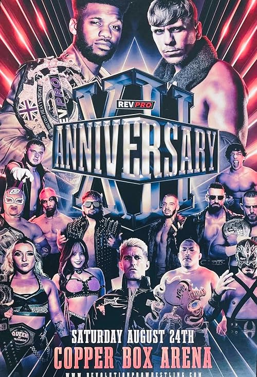 RevPro 12 Year Anniversary Show