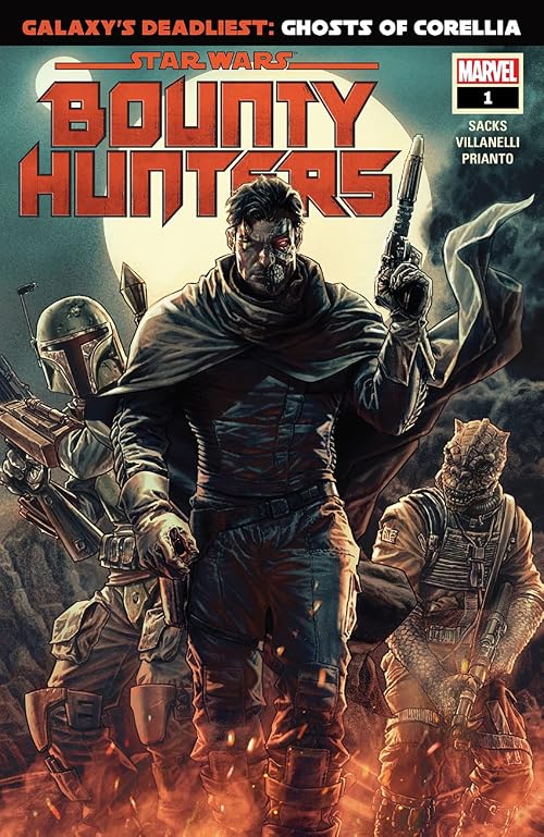 Star Wars Bounty Hunters: Ghost of Corellia - Immersive Audio Comic