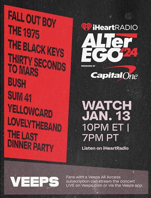 2024 iHeartRadio ALTer EGO