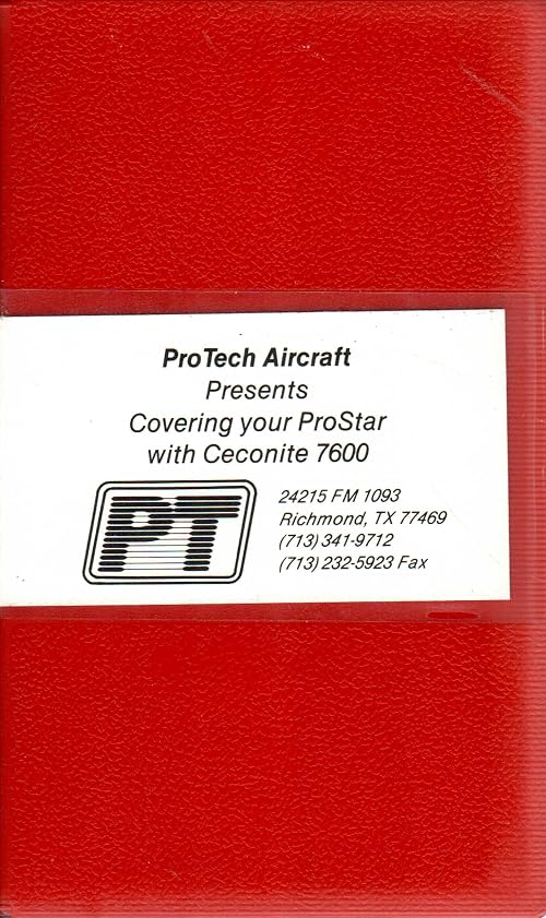 Covering the PT-2 with Ceconite 7600