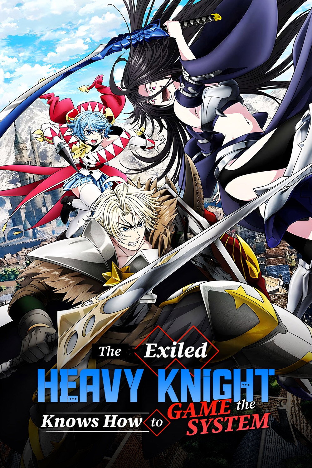The Exiled Heavy Knight Knows How to Game the System