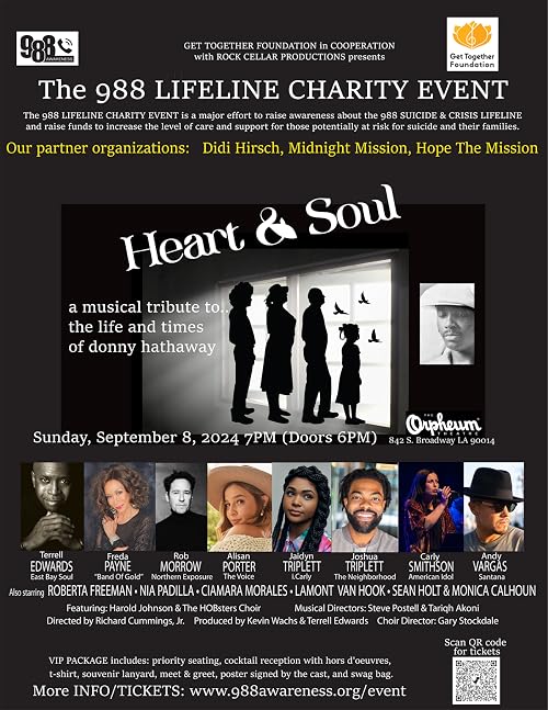 Heart & Soul - A Musical Tribute to the Life & Times of Donny Hathaway