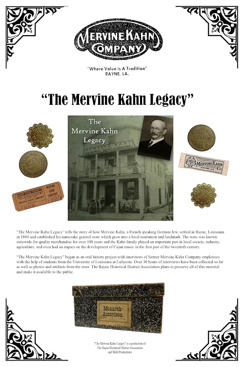 The Mervine Kahn Legacy
