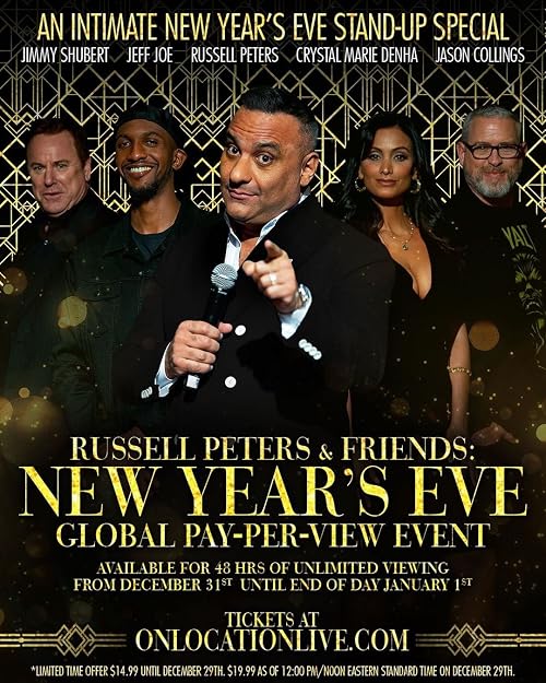 New Year's Eve with Russell Peters and Friends