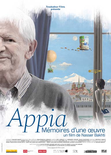 Appia, mémoires d'une oeuvre