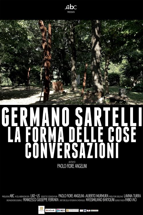 Germano Sartelli: La forma delle cose, conversazioni