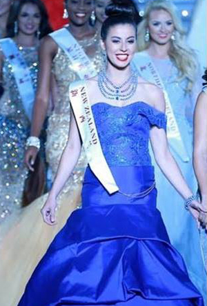Miss World New Zealand: Contestant Introduction