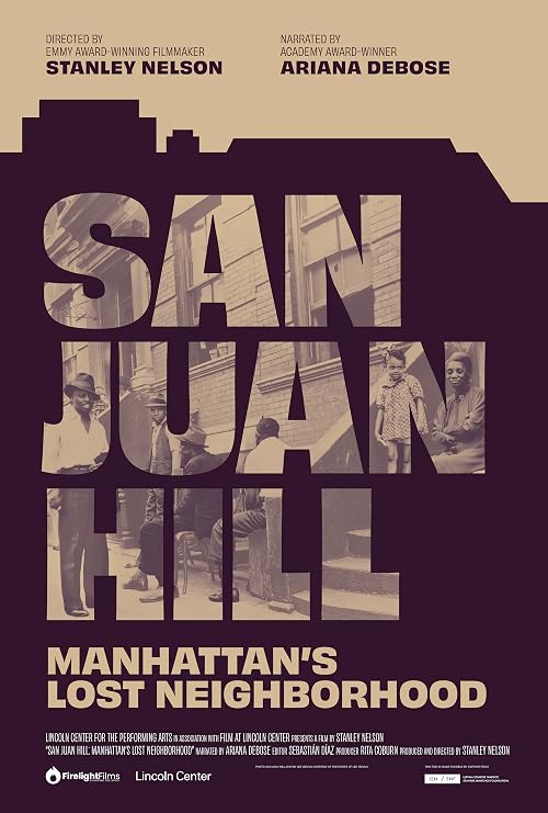 San Juan Hill: Manhattan's Lost Neighborhood