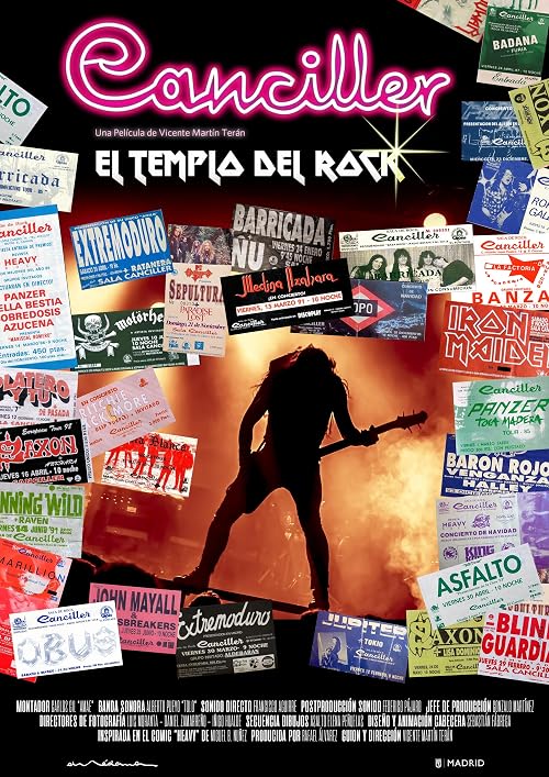 Canciller, el templo del Rock
