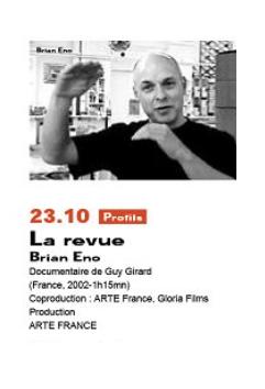 La Revue: Brian Eno