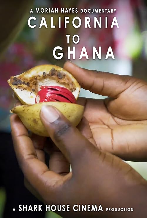California to Ghana