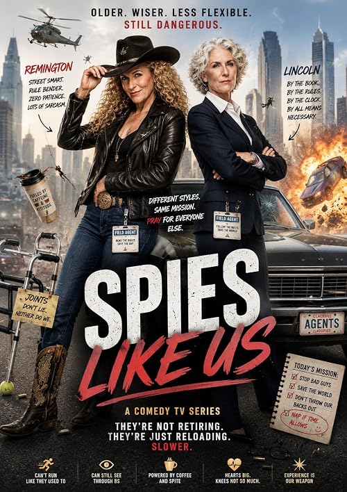 Spies Like Us