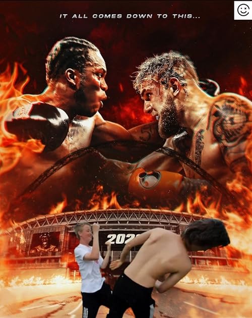 KSI VS Jake Paul Boxingmatch