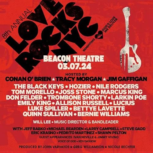 The 8th Annual Love Rocks NYC