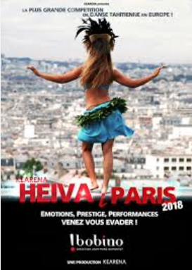 Heiva i Paris 2018
