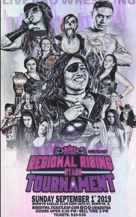 RISE Regional Rising Stars Tournament - The Midwest Bracket