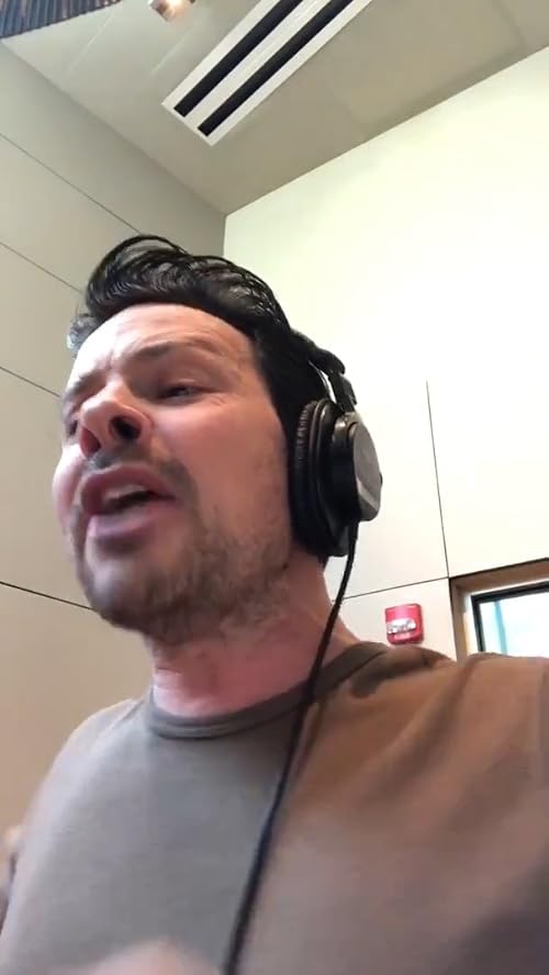 Jason Marsden records Max for Disney Fan Daze
