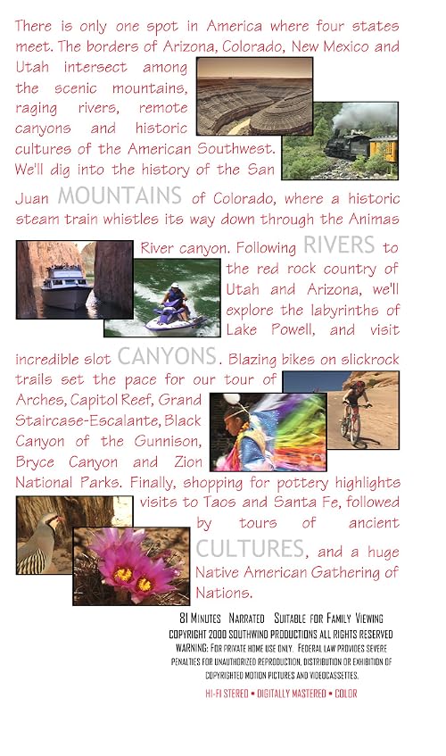 4Corners: A Southwest Adventure