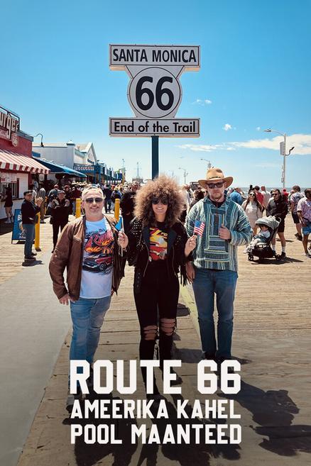 Route 66. Ameerika kahel pool maanteed