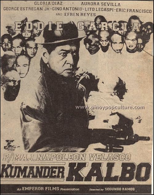Maj. Napoleon Velasco: Kumander Kalbo