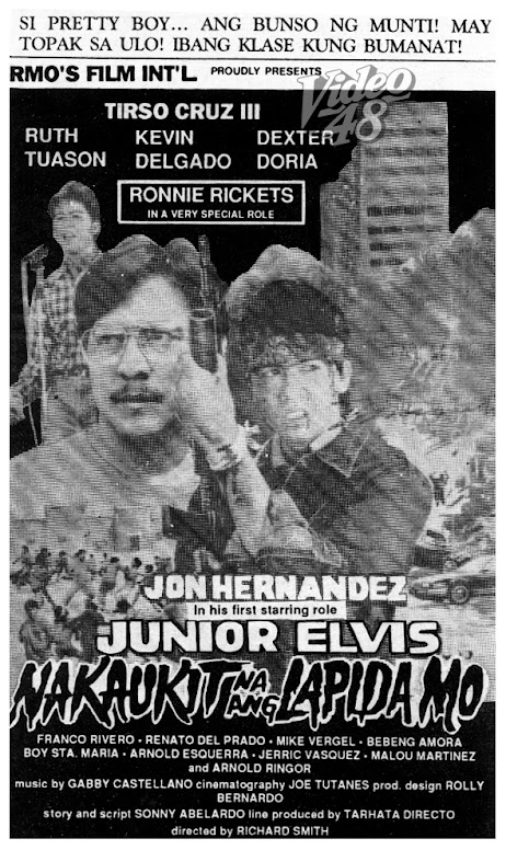 Junior Elvis: Nakaukit na ang lapida mo