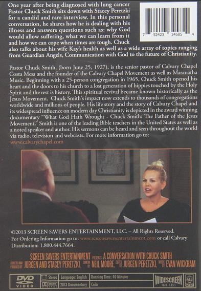 A Conversation with Chuck Smith