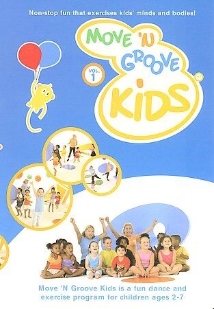 Move 'N Groove Kids, Vol. 1