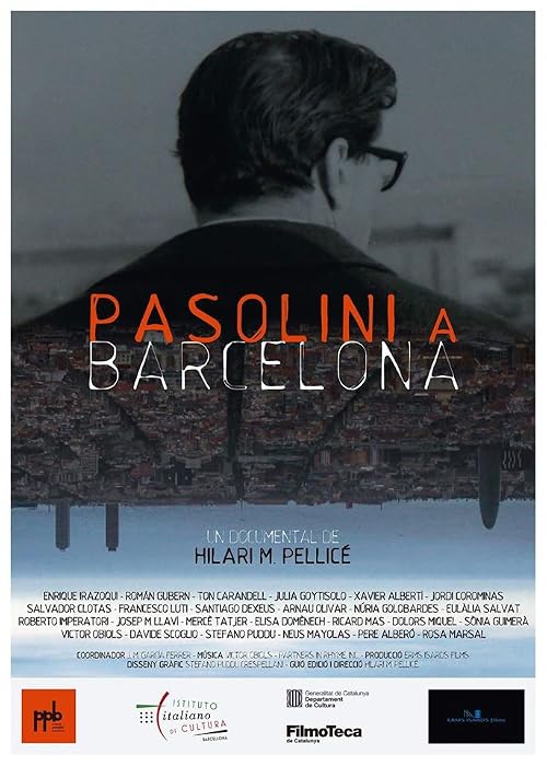 Pasolini a Barcelona
