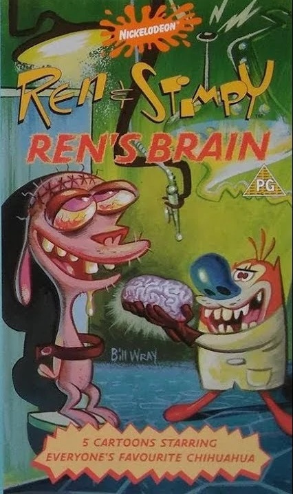 Ren & Stimpy: Ren's Brain