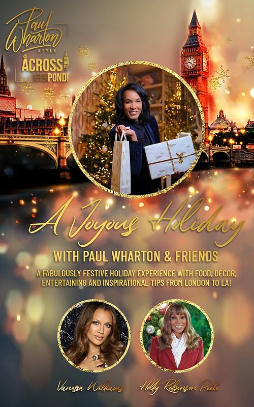 A Joyous Holiday with Paul Wharton & Friends