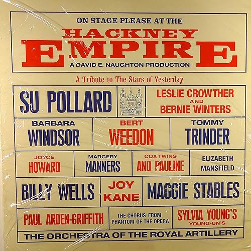 On Stage Please at the Hackney Empire