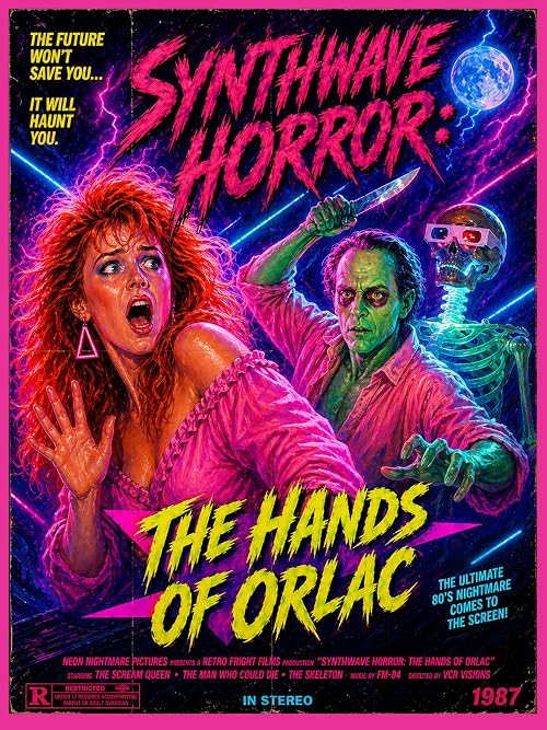 Synthwave Horror: The Hands of Orlac
